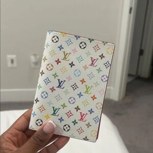 Louis Vuitton x Murakami Passport Holder